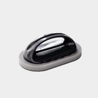 Éponge magique émeri réutilisable – Brosse pour casseroles de cuisine avec poignée pour un nettoyage et une décontamination faciles – Nettoyage lavable et gomme