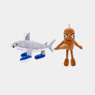 Nouveau Tungtung Sahur Tralala animaux en peluche Telalaero Telala requin Anime peluche Peluches poupées en peluche jouet cadeaux