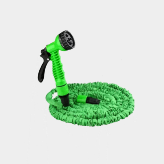 Tuyau magique haute pression extensible de 200 pieds, 7 fonctions de pulvérisation d'eau, pistolet, matériaux durables, outils d'arrosage de jardin domestique