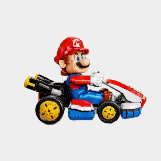 Nouveaux blocs de construction de Kart de course Standard, briques classiques à monter soi-même, ensemble de jouets éducatifs pour enfants, cadeau créatif pour garçons et filles, 1972 pièces