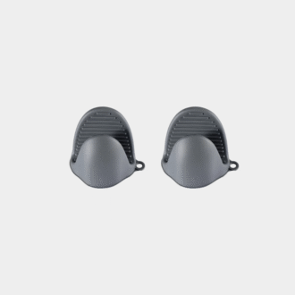 Mitaines de four en Silicone, 2 pièces, résistantes à la chaleur, Anti-brûlure, antidérapantes, Clips, support de Pot, cuisson, gants de four