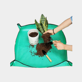1 pièces tapis de plantation 50 cm -100 cm tapis d'empotage de jardinage pliable plante de jardin Pot de fleur transplantation tapis imperméables