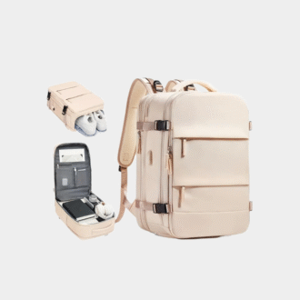 AkooluRu sac de voyage multifonction grande capacité pour ordinateur portable étudiant MacBook pro 13/14/16 pouces coque d'ordinateur avec accessoires