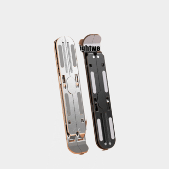 Support d'ordinateur Portable en alliage d'aluminium, réglable et pliable, pour ordinateur Portable, support de levage et de refroidissement, antidérapant