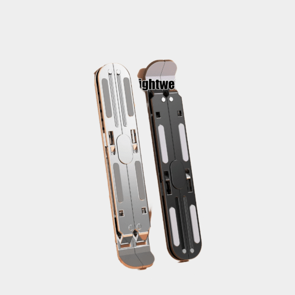 Support d'ordinateur Portable en alliage d'aluminium, réglable et pliable, pour ordinateur Portable, support de levage et de refroidissement, antidérapant