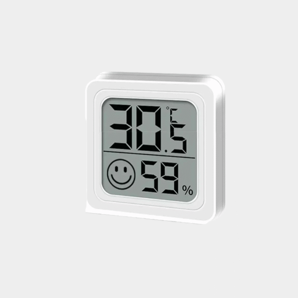 Xiaomi 1/4 pièces Mini LCD thermomètre numérique hygromètre intérieur température ambiante humidité mètre capteur jauge Station météo ensemble