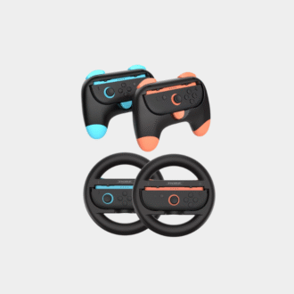 Nouveau contrôleur de jeu pour Switch2 poignée volant jeu de course pour NS2 JoyPad 4 en 1 jeu volant poignée accessoires