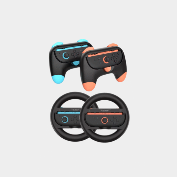 Nouveau contrôleur de jeu pour Switch2 poignée volant jeu de course pour NS2 JoyPad 4 en 1 jeu volant poignée accessoires