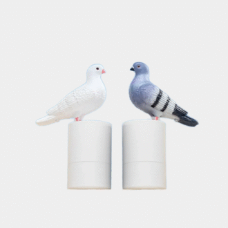 Distributeur de savon en forme de Pigeon, lave-mains en mousse à Induction automatique, mousse Fine, sans contact, détection automatique, distributeur de mousse hygiénique