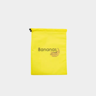 Sacs de rangement durables pour banane jaune, 1/2/3/5 pièces, sacs de conservation isolés pour fruits et légumes frais, sac de conservation de banane à cordon de serrage.