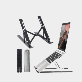 Nouveau Support de tablette Support de téléphone Portable pliable ordinateur Portable dissipateur de chaleur réglable ergonomique Support d'ordinateur Portable fournitures de bureau portables