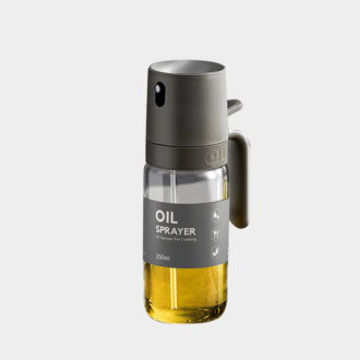 Distributeur d'huile d'olive polyvalent de 250ML, pulvérisateur d'huile d'olive, bouteilles de pulvérisation rechargeables antirouille pour friteuse à Air, cuisson à griller