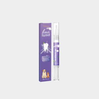 Gel de soin dentaire pour animaux de compagnie, 3ml, stylo de nettoyage des dents pour chiens et chats, haleine fraîche, contrôle du tartre, apaise les gencives, cuisson facile, formule de Soda