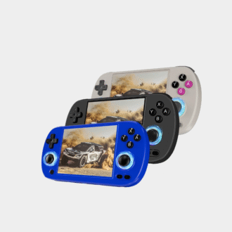 ANBERAlfred-Console de jeu rétro RG40XX H, 64Bit, écran IPS 4 pouces, Linux, 5G, WiFi, Bluetooth, sortie HDMI-TV, lecteur de jeux vidéo
