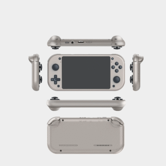 BOYHOM M17 Console de jeux vidéo Portable rétro système Linux Open Source écran IPS 4,3 pouces lecteur vidéo de poche Portable 64 Go