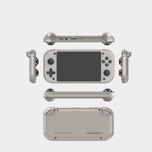 BOYHOM M17 Console de jeux vidéo Portable rétro système Linux Open Source écran IPS 4,3 pouces lecteur vidéo de poche Portable 64 Go
