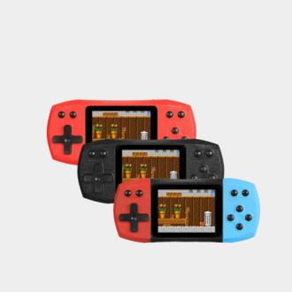 Console de jeux vidéo rétro intégrée, 620 jeux classiques, lecteur de jeux portable de 2,4 pouces, console rechargeable, sortie AV