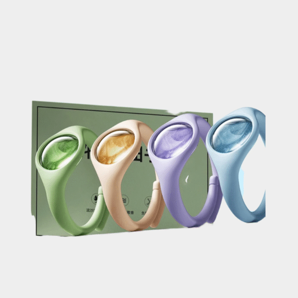 Xiaomi – Bracelet anti-moustiques aux huiles essentielles, étanche, résistant à la transpiration, sûr, anti-moustiques, pour camping en plein air, pour adultes et enfants