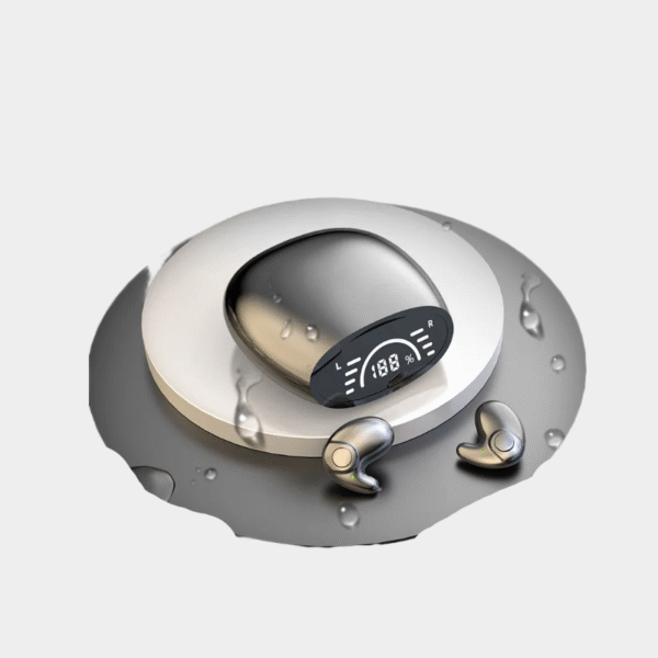 Écouteurs Invisibles Bluetooth 5.3 TWS, Oreillettes de Sommeil, Réduction du Bruit, Ensembles de Sauna Sans Fil, Écouteurs Stéréo de dehors pour Xiaomi