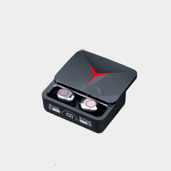 Écouteurs sans fil Bluetooth 5.3 TWS M90 avec micro, écouteurs de jeu, écouteurs de sport, casque pour iPhone, Xiaomi, original