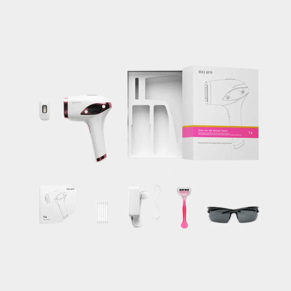 MLAY-Épilateur laser T4 IPL, machine pour épilation du visage, du corps et du maillot en continu, avec 500000 coups, pour usage domestique