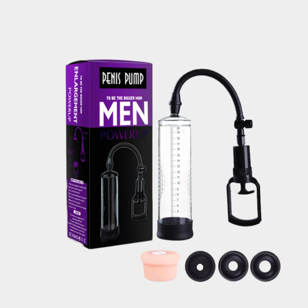 Pompe à pénis sous vide pour pompe pour pénis, amélioration masculine, érectice, masturbateur, entraîneur de pénis, jouets sexuels pour hommes