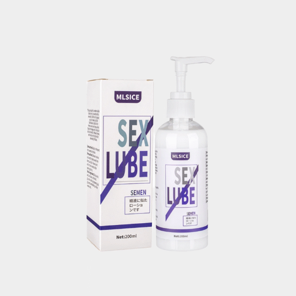 Lubrifiant Anal lubrifiant à base d'eau lubrifiant sperme pour séance sexuelle 200ML Gel d'amour pour femmes hommes lubrifiants graisse huile de jouet sexuel 18