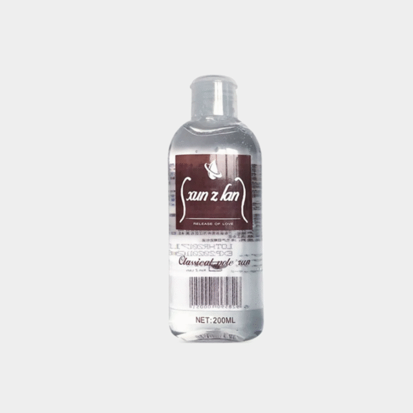 Lubrifiant hydrosoluble facile à nettoyer pour adulte, produit sexuel, huile pour sexe anal, vagin, gay, valide, 200ml