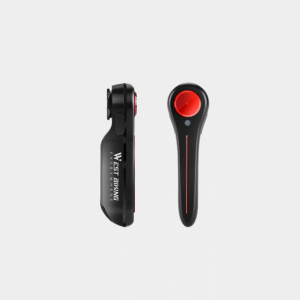 Enquêter arrière intelligent à capteur de frein LED pour vélo, 6 vitesses, vélo de route, VTT, lumière iodée pour le cyclisme en plein air