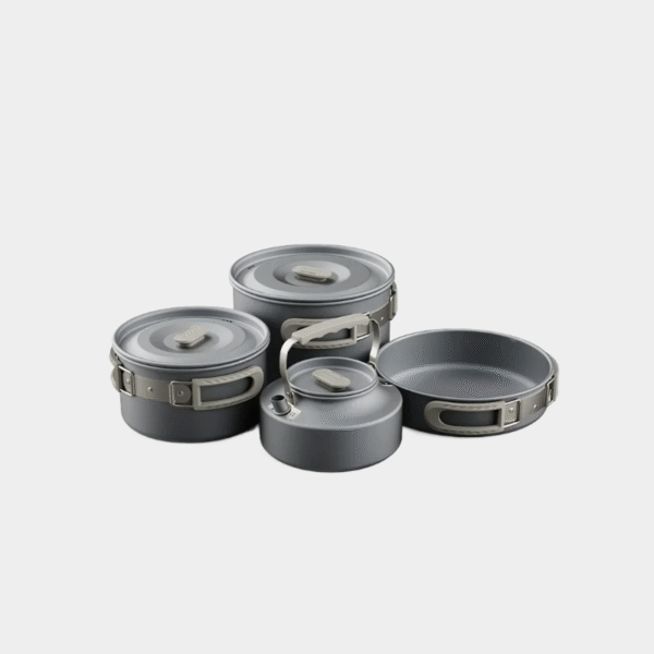Naturehike – Kit d'ustensiles de cuisine de Camping, cuisine en plein air, Pot en aluminium ultraléger, bouilloire, ensemble de vêtements de table, ustensiles de cuisine, équipement de Camping