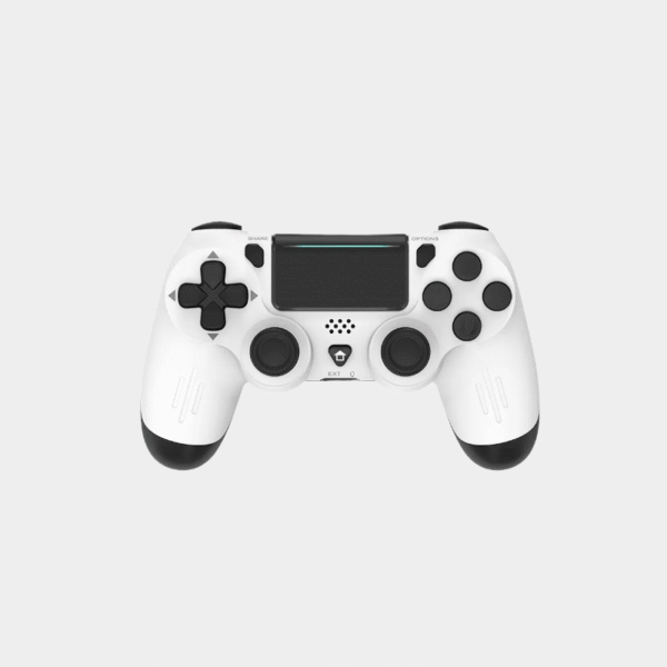 Contrôleur de jeu compatible Bluetooth DATA FROG pour PS4 / Slim / Pro Gamepad sans fil pour PC Joystick à double vibration pour IOS / Android