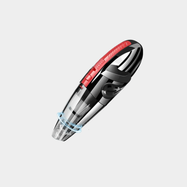 Aspirateur portable sans fil de voiture Aspirateur portable rechargeable puissant Aspirateur portable Charge rapide pour la voiture Maison Pet Hair