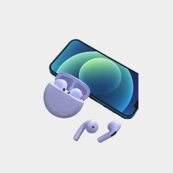 Original Pro6 TWS contrôle tactile casque sans fil Bluetooth 5.3 écouteurs écouteurs sport casque de musique pour les téléphones Iphone Xiaomi
