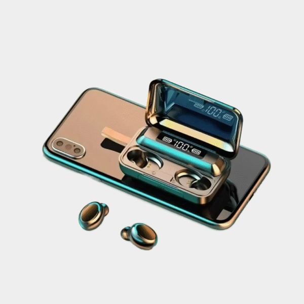 Nouveaux écouteurs Bluetooth F9 9D stéréo haute basse écouteurs sportifs mains libres contrôle tactile Tws écouteurs sans fil casque imperméable