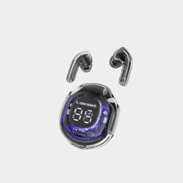 T8 Casque Bluetooth sans fil Casques Bluetooth sans fil LED Power Digital Display Sound Stéréo Casques sans fil pour Xiaomi