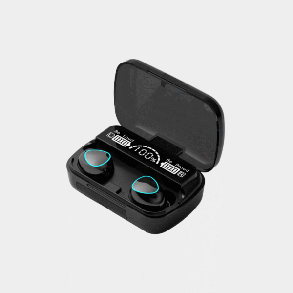 Casque Bluetooth M10 TWS avec boîtier de charge, écouteurs sans fil avec microphone, stéréo 9D, écouteurs de sport étanches, casque