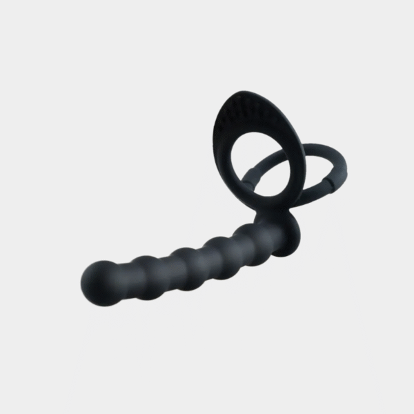 Godemichet vibrateur de pénis à Double pénétration, jouets sexuels pour femmes et hommes, perles anales, Plug Anal, Massage du point G, vagin, jeu pour adultes de 18 +