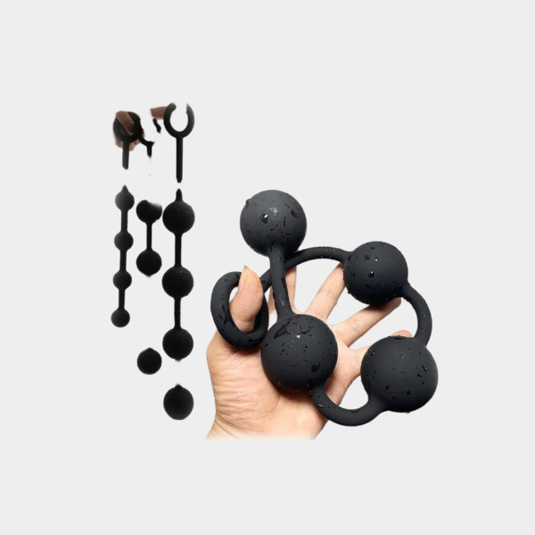 Boules anales en silicone pour adultes, jouets sexuels, gros plug anal, plug anal, dilatateur, sex toy, nouveau