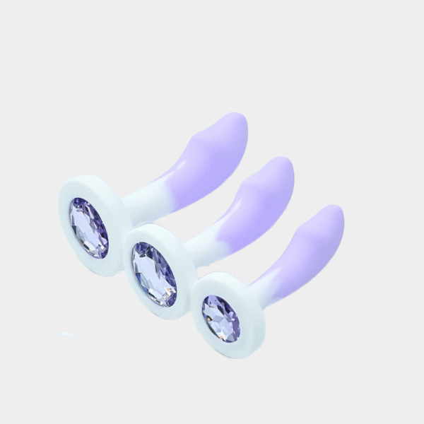 Plug Anal en Silicone, Base en cristal, jouets sexuels pour femmes, jouets Sexy, jouets anaux, entraîneur Anal, jouets pour adultes, gode Anal, Sex Shop