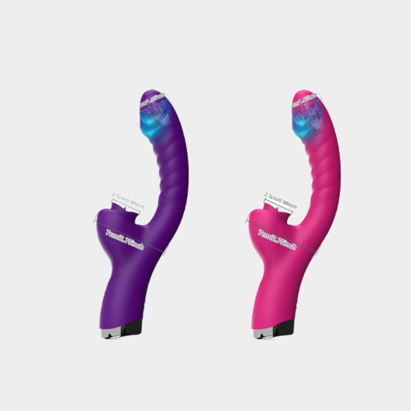 Vibromasseur à lécher la langue 2 en 1, jouets sexuels pour femmes adultes, godes, stimulateur de Clitoris avec 20 vitesses, produit sexuel