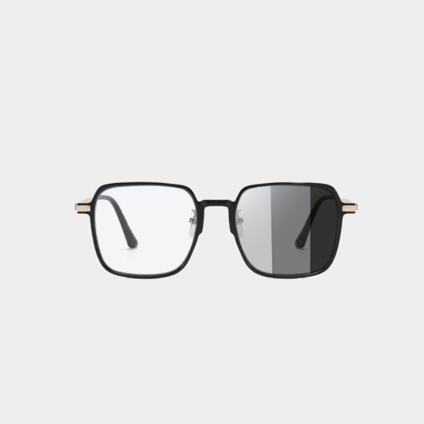 Lunettes photochromes anti-radiation lunettes métalliques pour femmes hommes