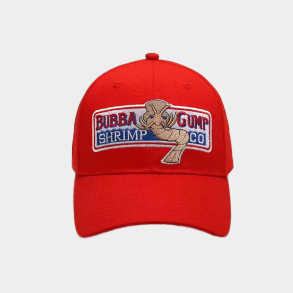 Chapeau de mode design 1994 BUBBA GUMP SHRIMP chapeau de baseball hommes femmes chapeaux de sport chapeau d'été brodé chapeau décontracté Forrest Gump