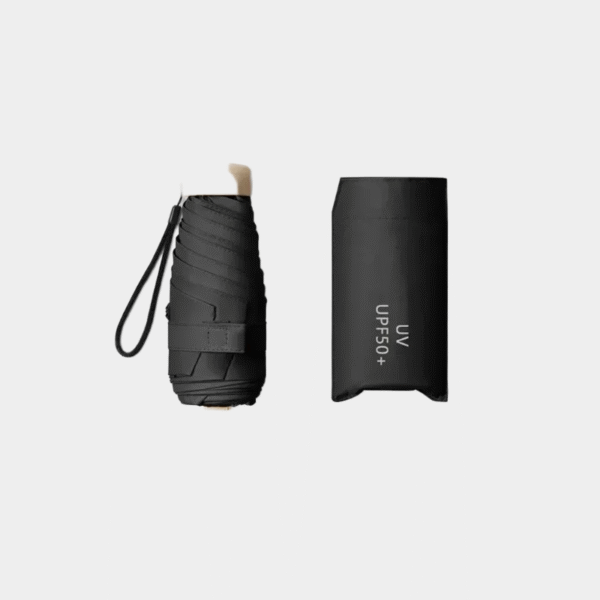1Pc 55% Off Mini Parapluie Soleil Poche Parapluie Vinyle pliant UV Protection Ultraviolet Soleil Poche Capsule Parapluie