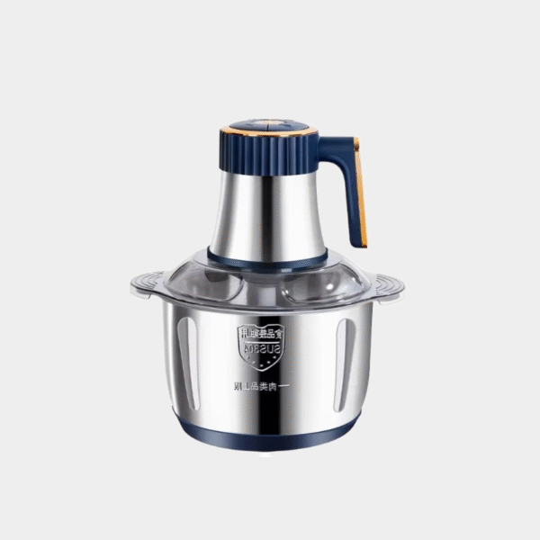 Metteurs à viande électriques 5L concasseur alimentaire en acier inoxydable multifonctionnel trancheuse de légumes processeur chopper cuisine mélangeurs