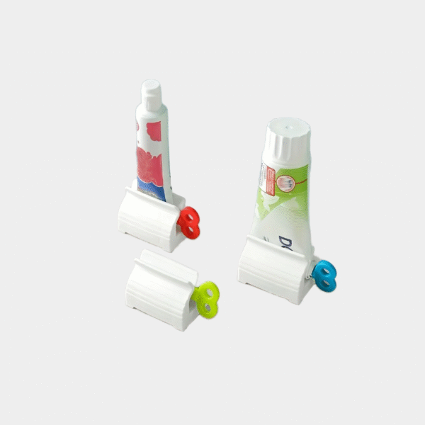 Dispositif de presse à dentifrice Dispenseur multifonctionnel Nettoyant facial Clips Outils manuels à tube paresseux Presse Accessoires de salle de bain