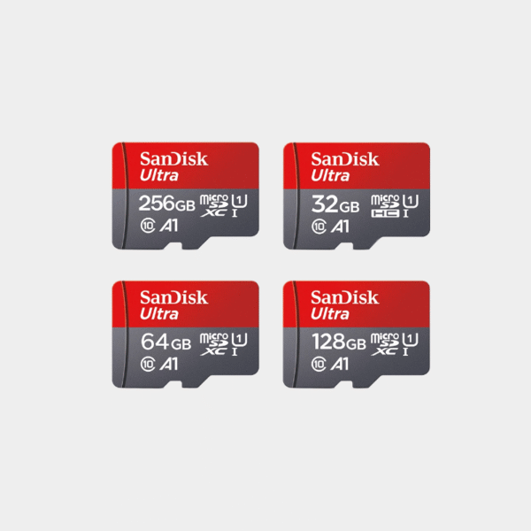 Carte mémoire Sandisk originale 256 Go 128 Go 64 Go 32 Go TF carte micro sd Classe 10 UHS - 1 carte flash mémoire Microsd pour Samrtphone PC