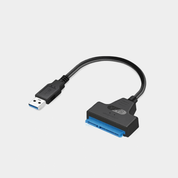 Coolcirc USB 3.0 à Sata câble pour 2,5 pouces HDD externe SSD adaptateur de disque dur SATA à câble d'adaptateur de disque dur USB