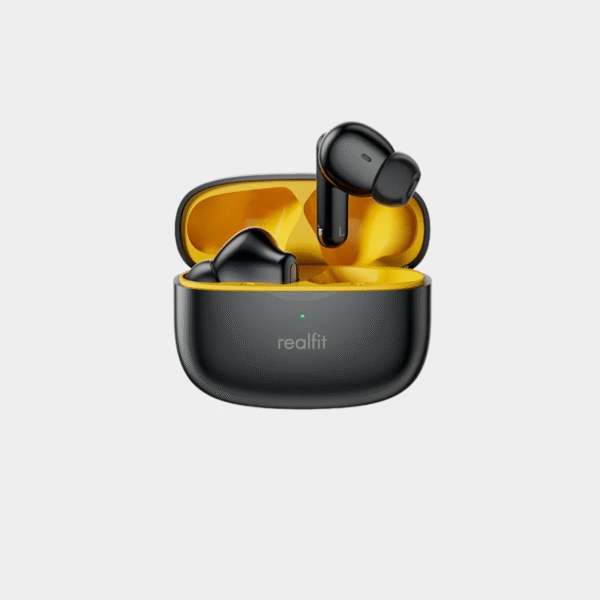 Realfit F3 ANC suppression Active du bruit Bluetooth écouteurs ENC appel HIFI stéréo superbe basse sans fil écouteurs Sport jeu