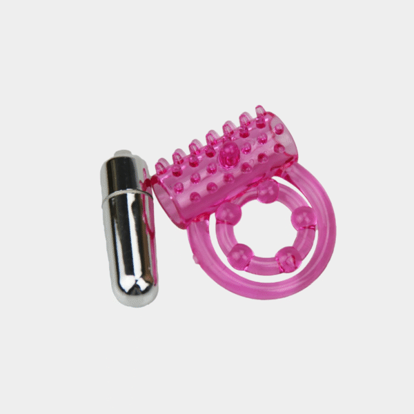 Vibromasseur durable anneaux Double anneau de coq retard éjaculation prématurée pénis boule boucle 2 verrouillé jouets sexuels produit pour hommes
