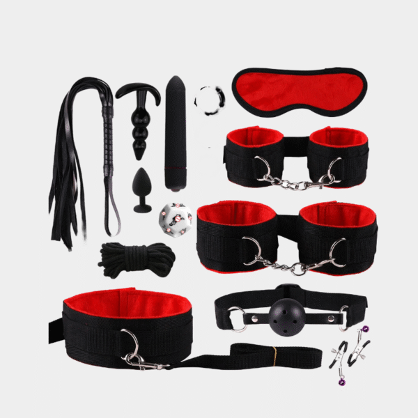 Jouets sexuels pour femmes, kit de couples sexuels BDSM, accessoires érotiques, menottes pour séance, plug Anal, jeu sexuel, jouets Sexy pour adultes, sexyshop